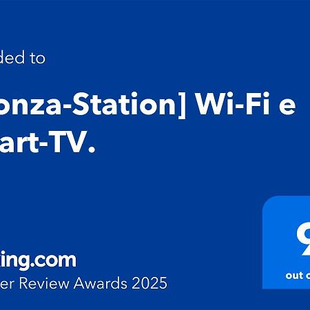 Monza-Station Wi-Fi E Smart-Tv. Apartamento Exterior foto