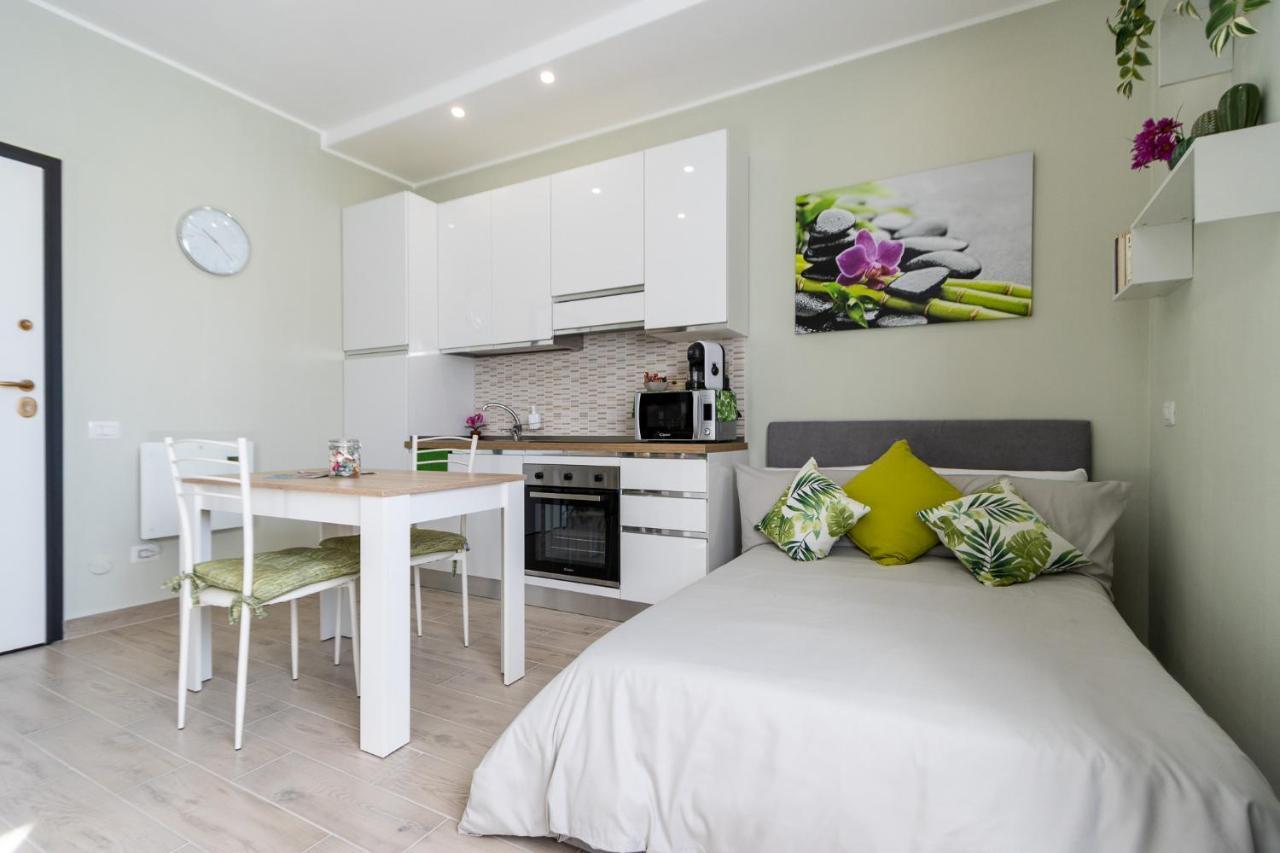 Monza-Station Wi-Fi E Smart-Tv. Apartamento Exterior foto