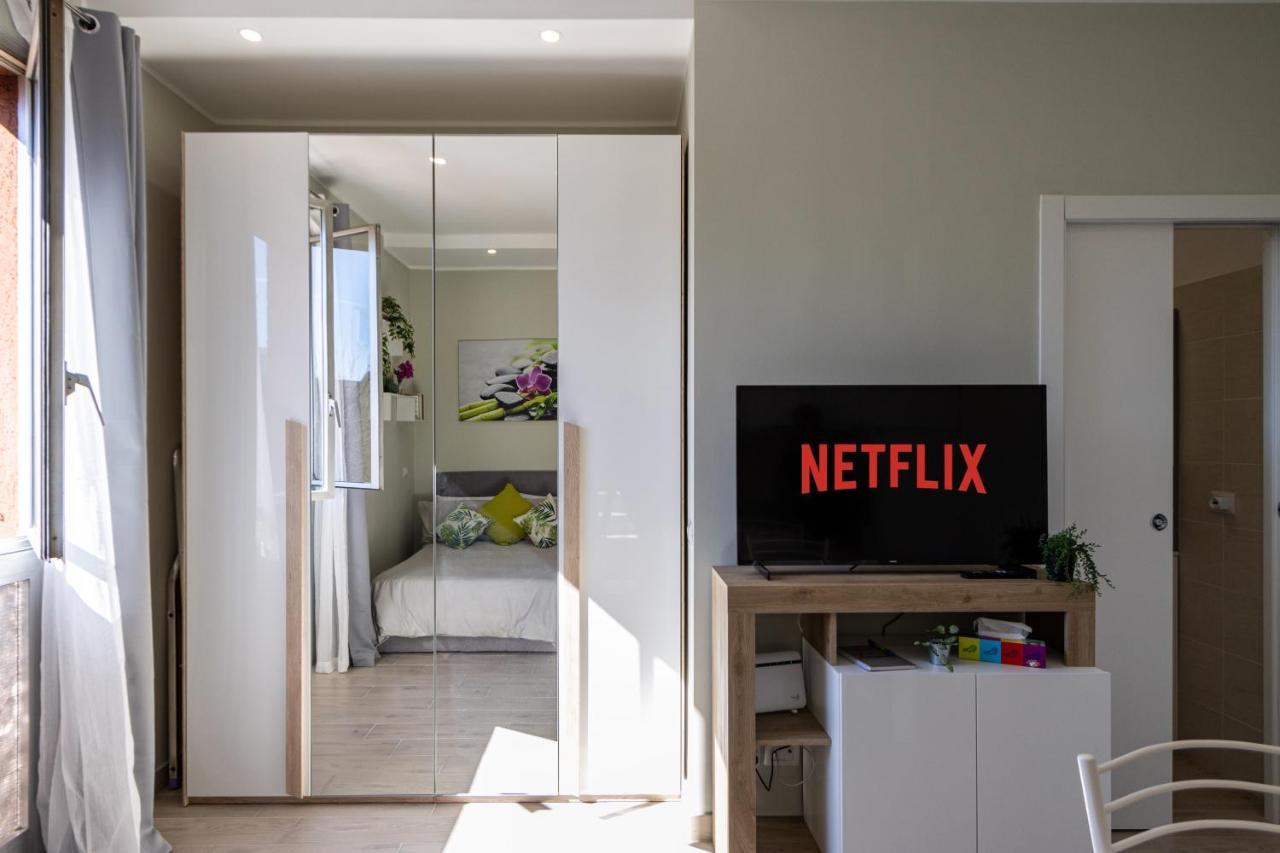 Monza-Station Wi-Fi E Smart-Tv. Apartamento Exterior foto