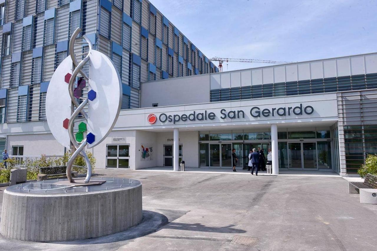 Monza-Station Wi-Fi E Smart-Tv. Apartamento Exterior foto