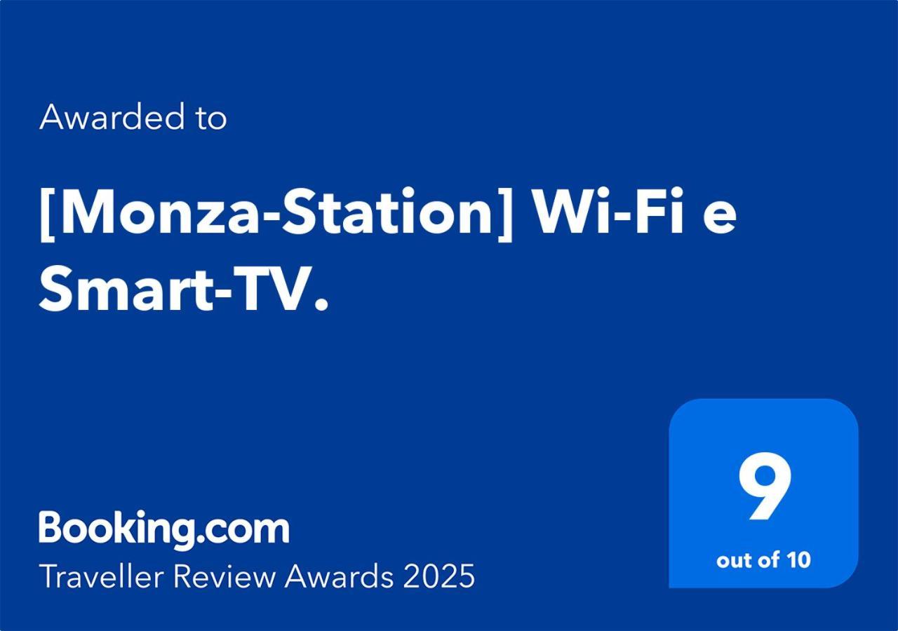 Monza-Station Wi-Fi E Smart-Tv. Apartamento Exterior foto